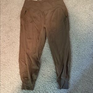 Athleta Women's Brown Jogger Pants